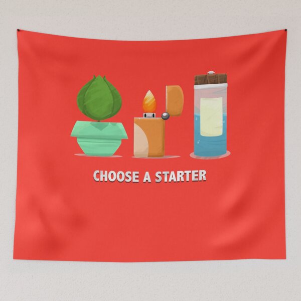 Item preview, Choose A Starter designed and sold by KobeWolf1.