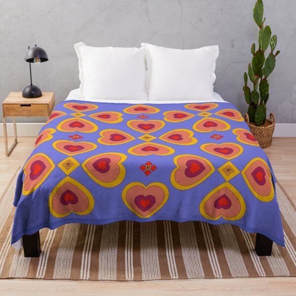 Item preview, Heart pattern retro style 55 designed and sold by Bakkia.