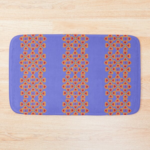 Item preview, Heart pattern retro style 55 designed and sold by Bakkia.