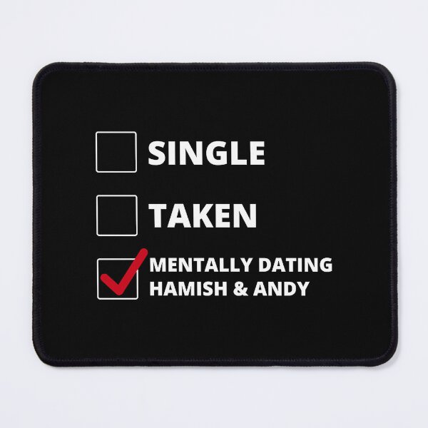 Item preview, Hamish And Andy - Relationship designed and sold by angryXtecher.