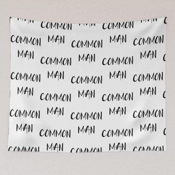 Item preview, Hamish And Andy Common Man     designed and sold by angryXtecher.