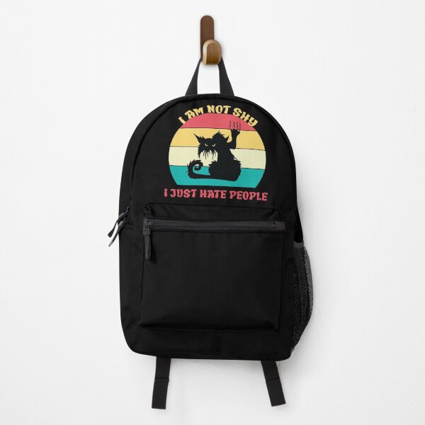 Item preview, Antisocial Quotes -  I AM NOT SHY I JUST HATE PEOPLE designed and sold by PRINYOS.