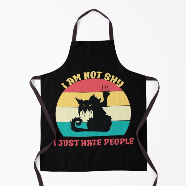 Item preview, Antisocial Quotes -  I AM NOT SHY I JUST HATE PEOPLE designed and sold by PRINYOS.