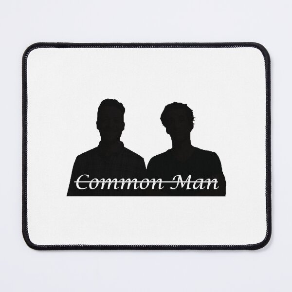 Item preview, Hamish and Andy Common Man designed and sold by angryXtecher.