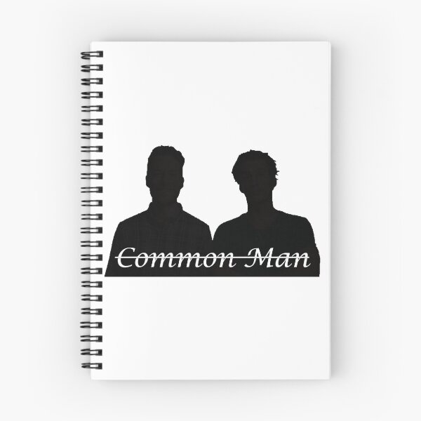 Item preview, Hamish and Andy Common Man designed and sold by angryXtecher.