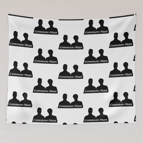 Item preview, Hamish and Andy Common Man designed and sold by angryXtecher.