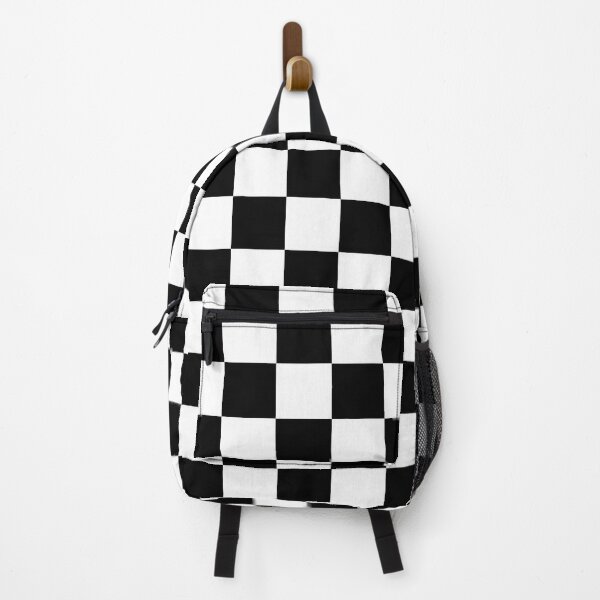 Item preview, Black And White Checkered Pattern designed and sold by Patternawy.