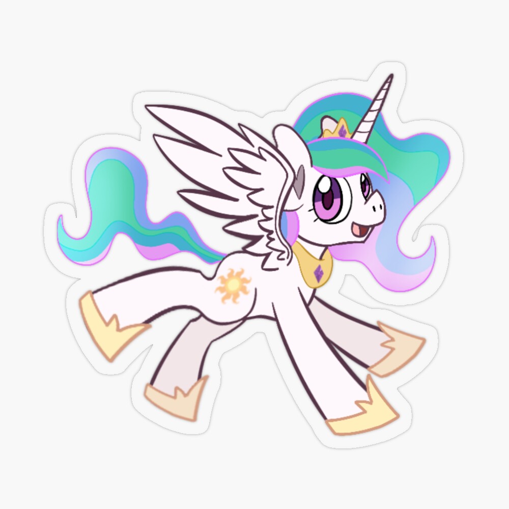 MLP Princess Celestia | Sticker