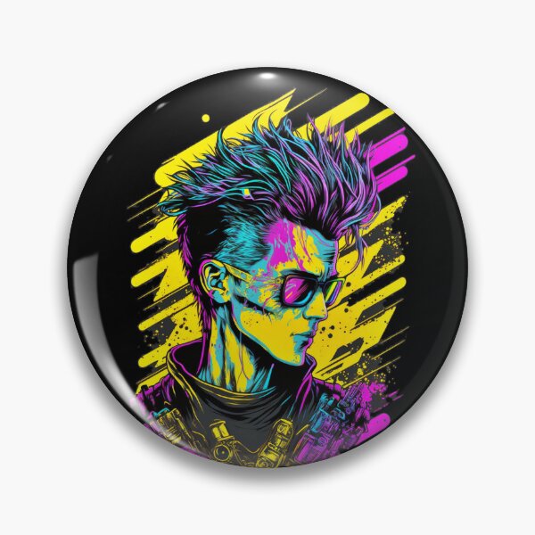 Item preview, Neon Cyberpunk Hacker - V1.04 designed and sold by SMCLN.