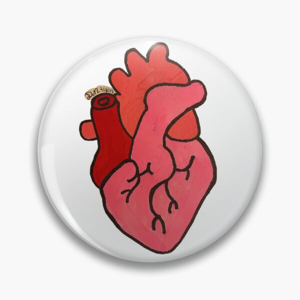 Item preview, Human heart designed and sold by MonsterTeeth101.