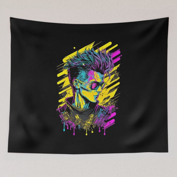 Item preview, Neon Cyberpunk Hacker - V1.04 designed and sold by SMCLN.