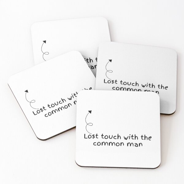 Item preview, Lost touch with common man designed and sold by angryXtecher.