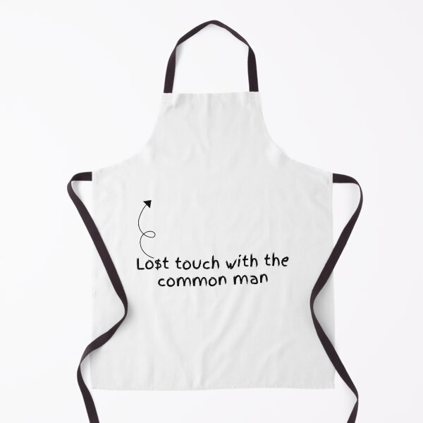 Item preview, Lost touch with common man designed and sold by angryXtecher.