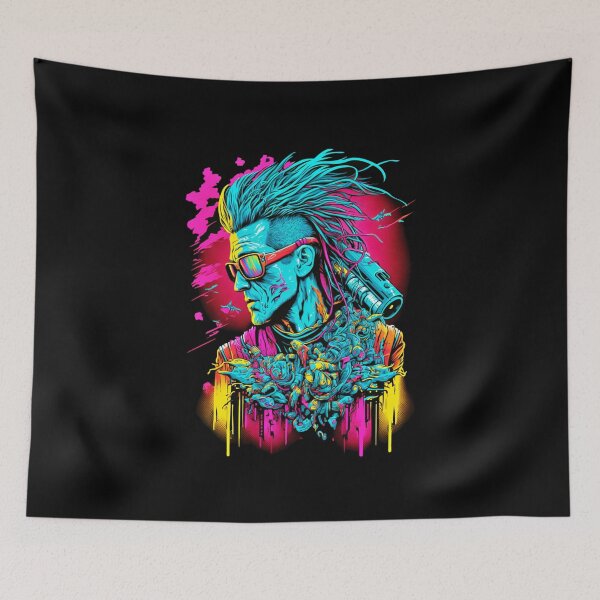 Item preview, Neon Cyberpunk Hacker - V1.05 designed and sold by SMCLN.