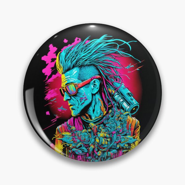 Item preview, Neon Cyberpunk Hacker - V1.05 designed and sold by SMCLN.