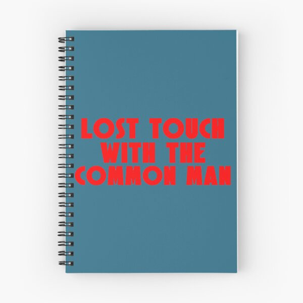 Item preview, Lost Touch With The Common Man       designed and sold by angryXtecher.
