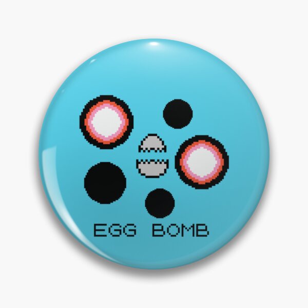 Item preview, Egg Bomb  RBYGSC Moves designed and sold by KobeWolf1.