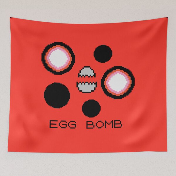 Item preview, Egg Bomb  RBYGSC Moves designed and sold by KobeWolf1.