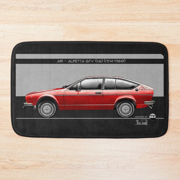 Item preview, Azaziel Original Series - Drawing of AR - Alfetta Gtv (116) in Rosso Alpha designed and sold by Azaziel.