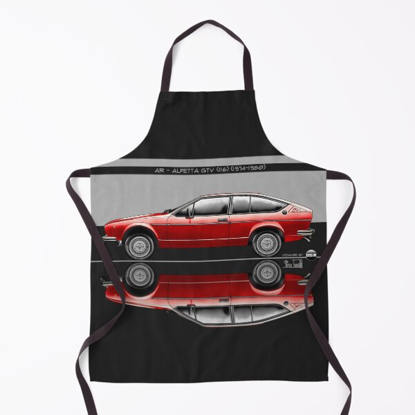 Item preview, Azaziel Original Series - Drawing of AR - Alfetta Gtv (116) in Rosso Alpha designed and sold by Azaziel.