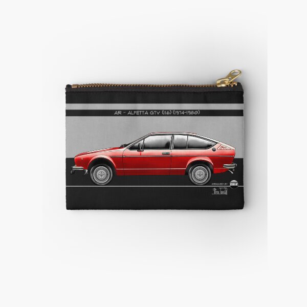 Item preview, Azaziel Original Series - Drawing of AR - Alfetta Gtv (116) in Rosso Alpha designed and sold by Azaziel.