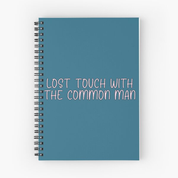 Item preview, Lost touch with the common man designed and sold by angryXtecher.