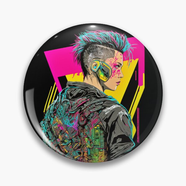 Item preview, Neon Cyberpunk Hacker - V1.06 designed and sold by SMCLN.