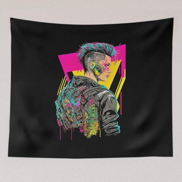 Item preview, Neon Cyberpunk Hacker - V1.06 designed and sold by SMCLN.