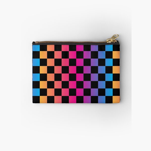 Item preview, Colorful Gradient Checkered Pattern designed and sold by Patternawy.