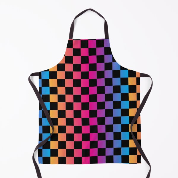 Item preview, Colorful Gradient Checkered Pattern designed and sold by Patternawy.