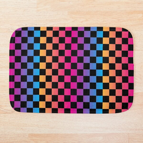Item preview, Colorful Gradient Checkered Pattern designed and sold by Patternawy.