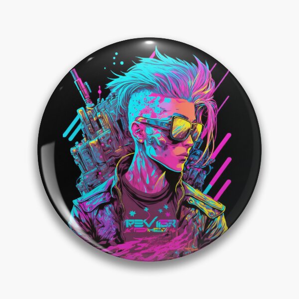 Item preview, Neon Cyberpunk Hacker - V1.07 designed and sold by SMCLN.