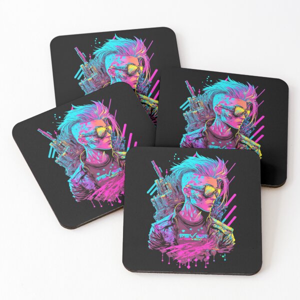 Item preview, Neon Cyberpunk Hacker - V1.07 designed and sold by SMCLN.