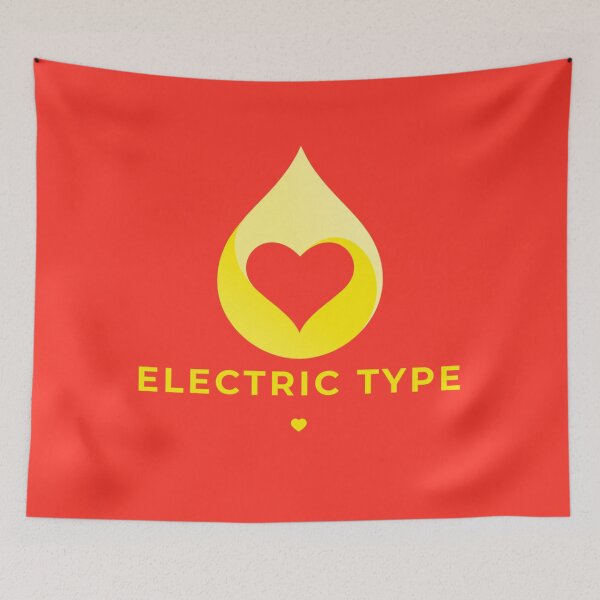Item preview, Electric Type designed and sold by KobeWolf1.