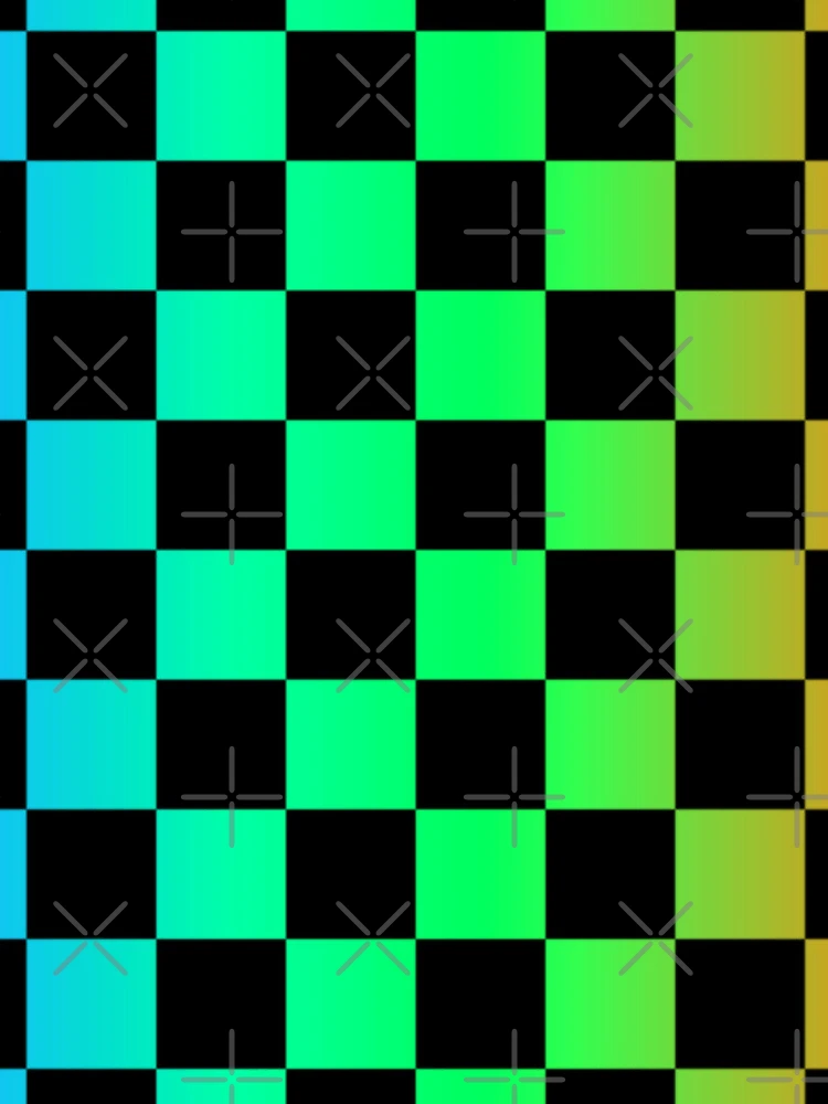Thumbnail 4 of 4, iPhone Case, Gradient Checkered Pattern designed and sold by Patternawy.