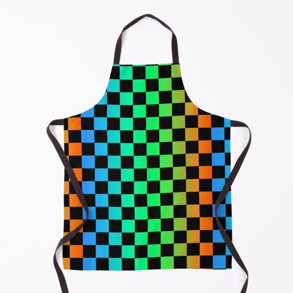 Item preview, Gradient Checkered Pattern designed and sold by Patternawy.