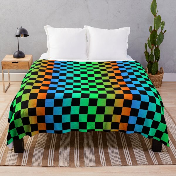 Item preview, Gradient Checkered Pattern designed and sold by Patternawy.