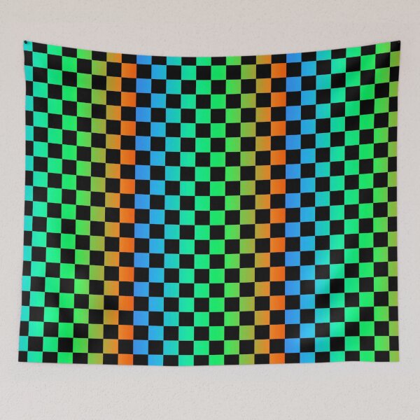 Item preview, Gradient Checkered Pattern designed and sold by Patternawy.