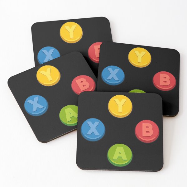 Item preview, ABXY Game Controller designed and sold by tshirtsandme.