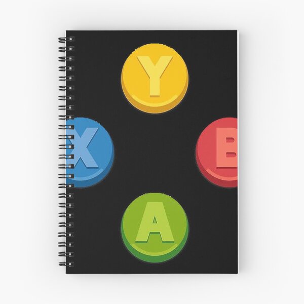 Item preview, ABXY Game Controller designed and sold by tshirtsandme.