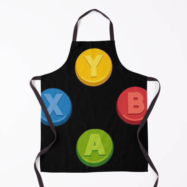 Item preview, ABXY Game Controller designed and sold by tshirtsandme.