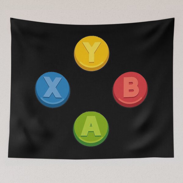 Item preview, ABXY Game Controller designed and sold by tshirtsandme.