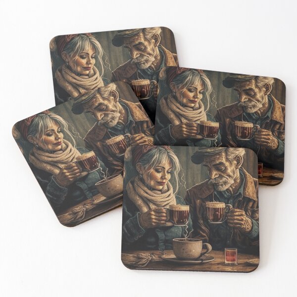 Item preview, Coffee for Two designed and sold by Cute-Jory-Store.