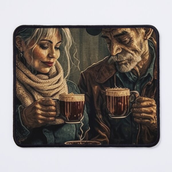 Item preview, Coffee for Two designed and sold by Cute-Jory-Store.