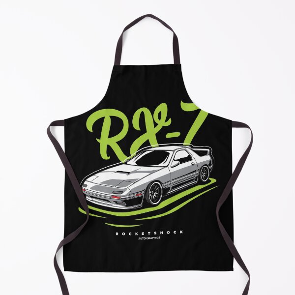 Item preview, FCRX7 jdm white comet designed and sold by Rocket Shock.