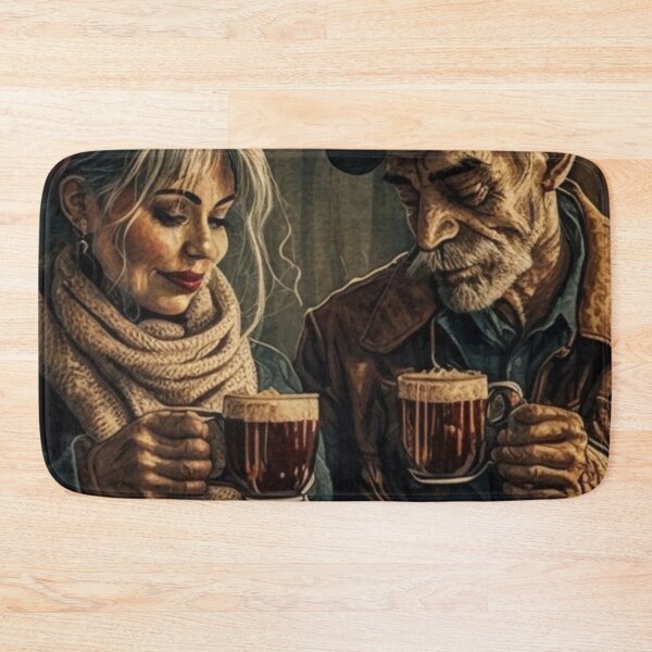 Item preview, Coffee for Two designed and sold by Cute-Jory-Store.