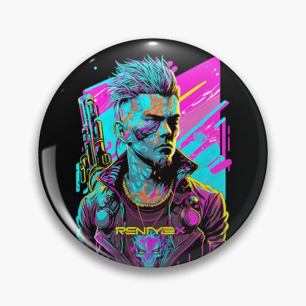 Item preview, Neon Cyberpunk Fighter - V1.01 designed and sold by SMCLN.