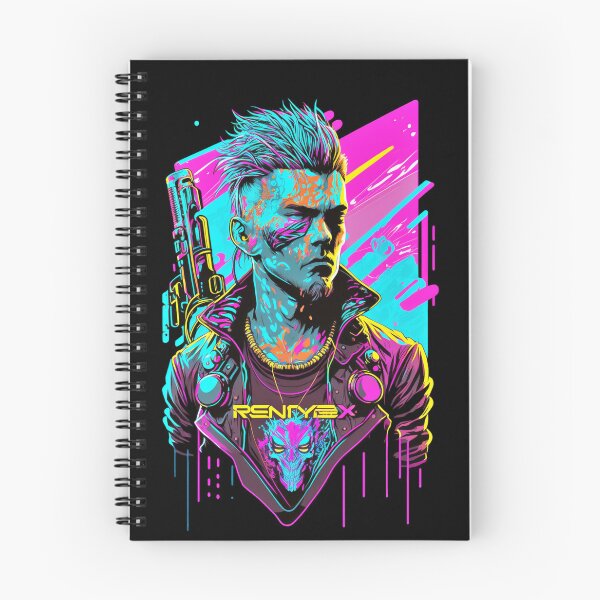 Item preview, Neon Cyberpunk Fighter - V1.01 designed and sold by SMCLN.
