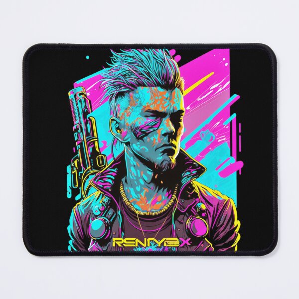 Item preview, Neon Cyberpunk Fighter - V1.01 designed and sold by SMCLN.