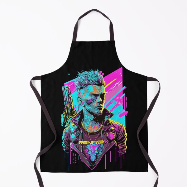 Item preview, Neon Cyberpunk Fighter - V1.01 designed and sold by SMCLN.